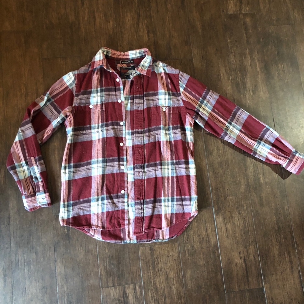 Flannel shirt